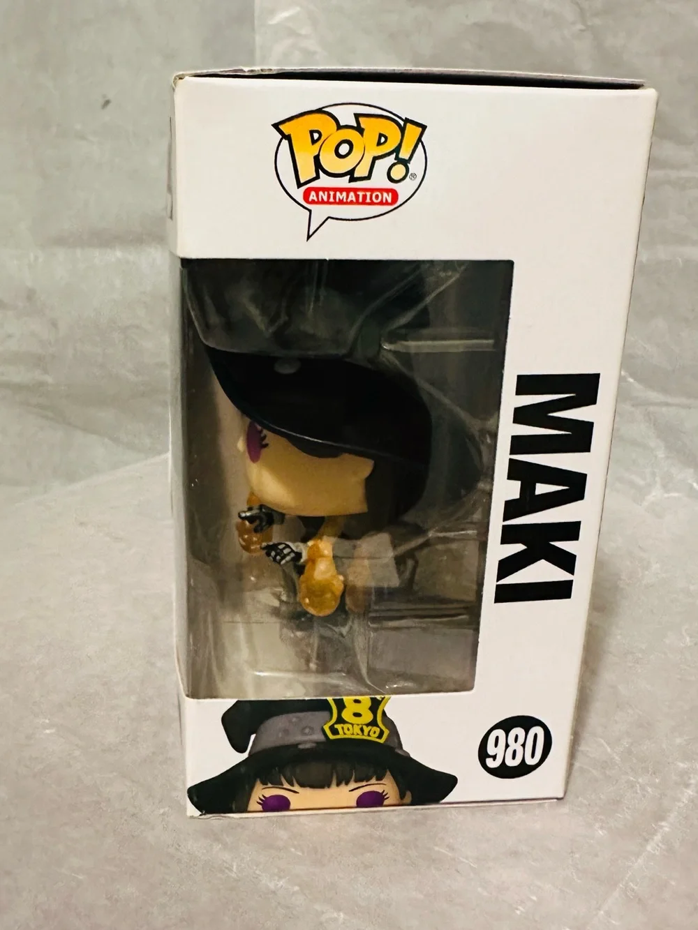 Funko Animation Fire Force Maki Vinyl Figure #980